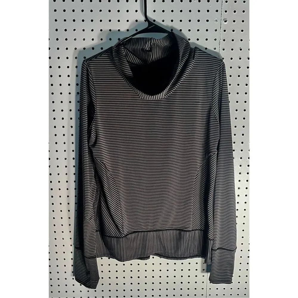 Prana cowl neck pullover